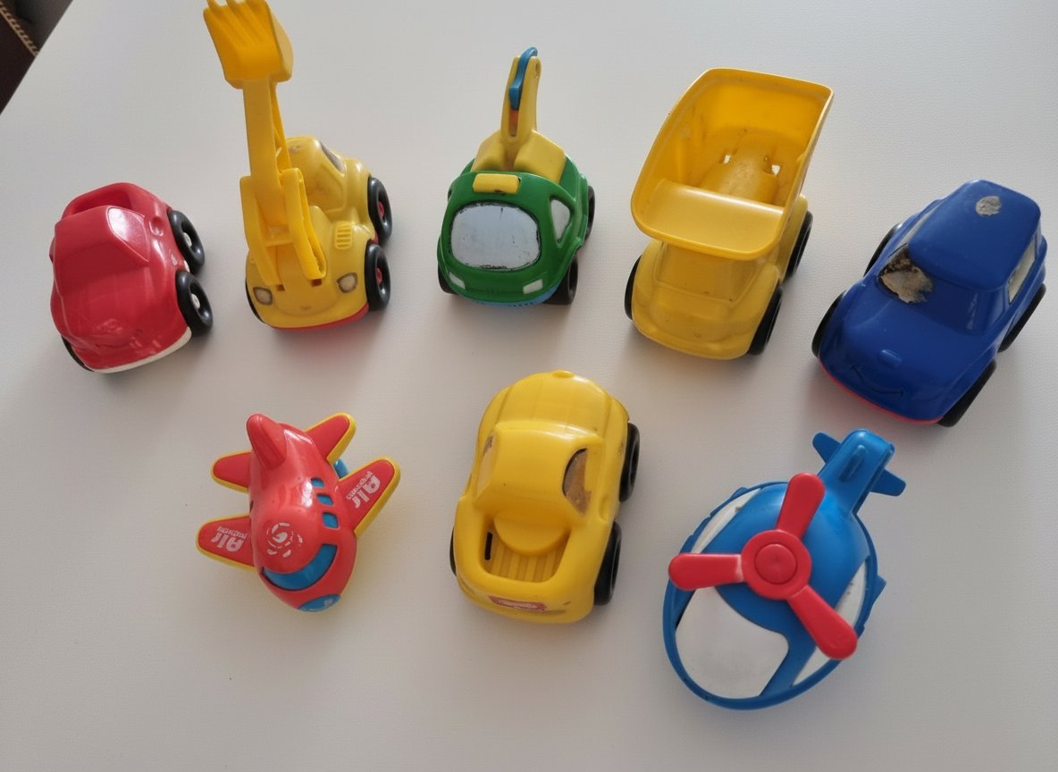 Lot de 8 jouets 