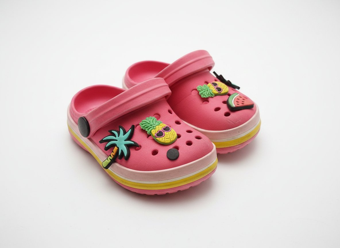 Crocks bébé fille 