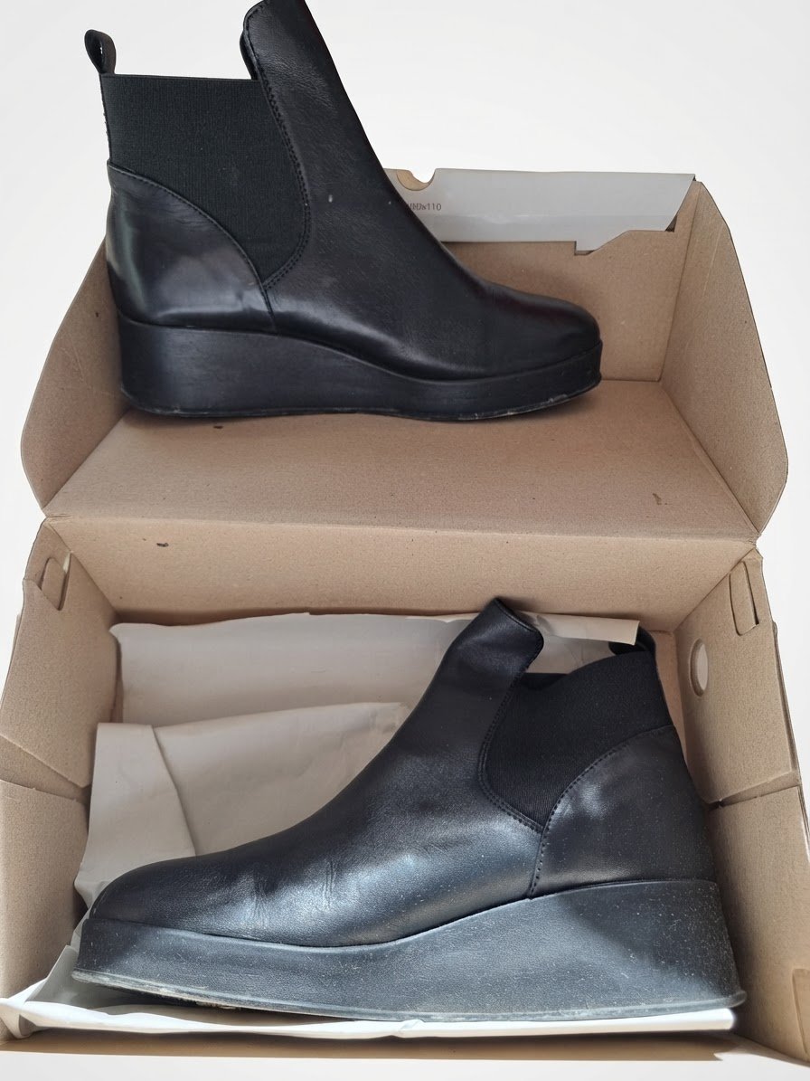 Boots en cuir
