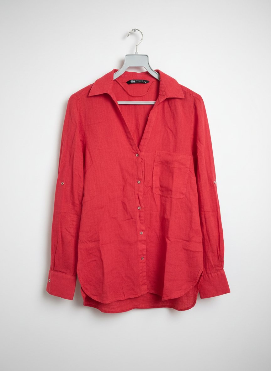 Chemise en lin Zara 