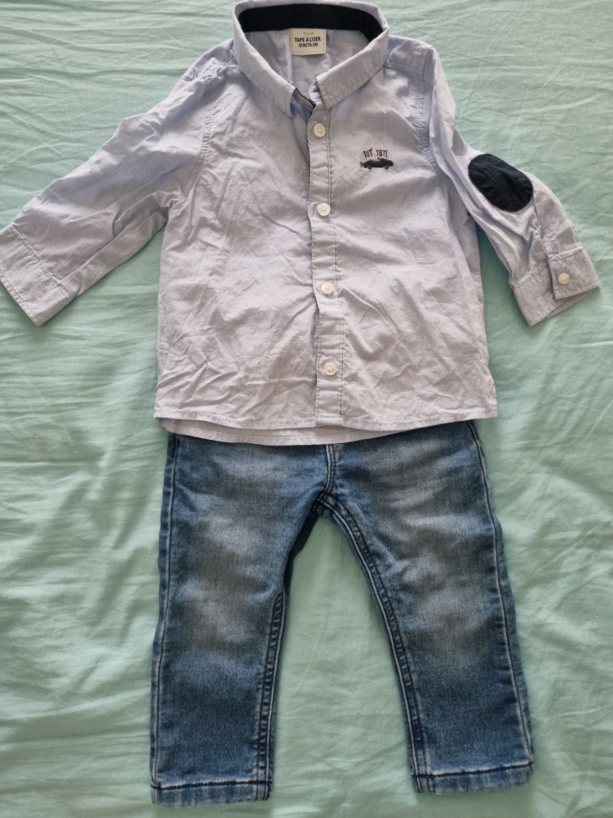 Tenue bébé Garçon 