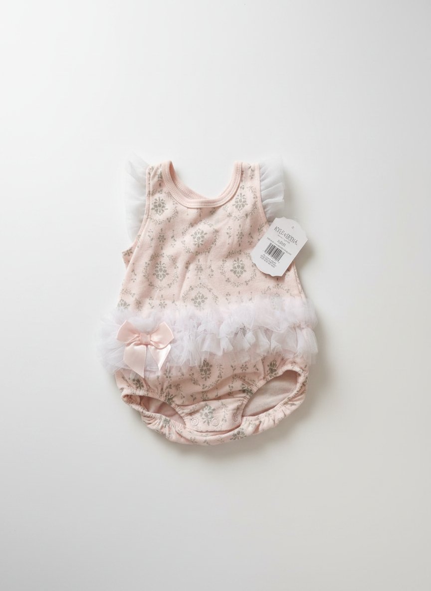 Barboteuse bébé fille 