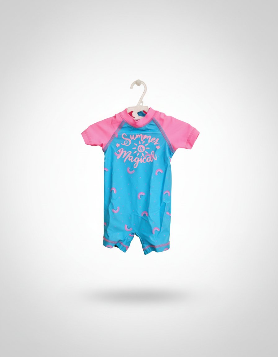 Maillot uv bébé fille 