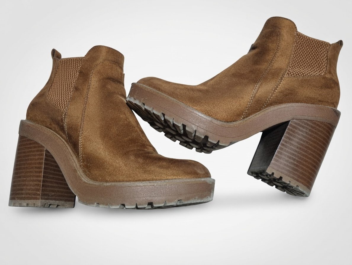 Bottines Bershka 