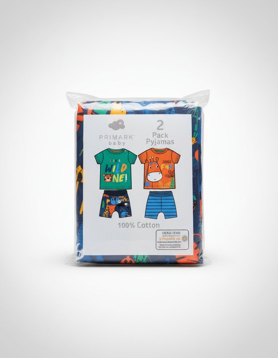 Lot 2 pyjamas été 