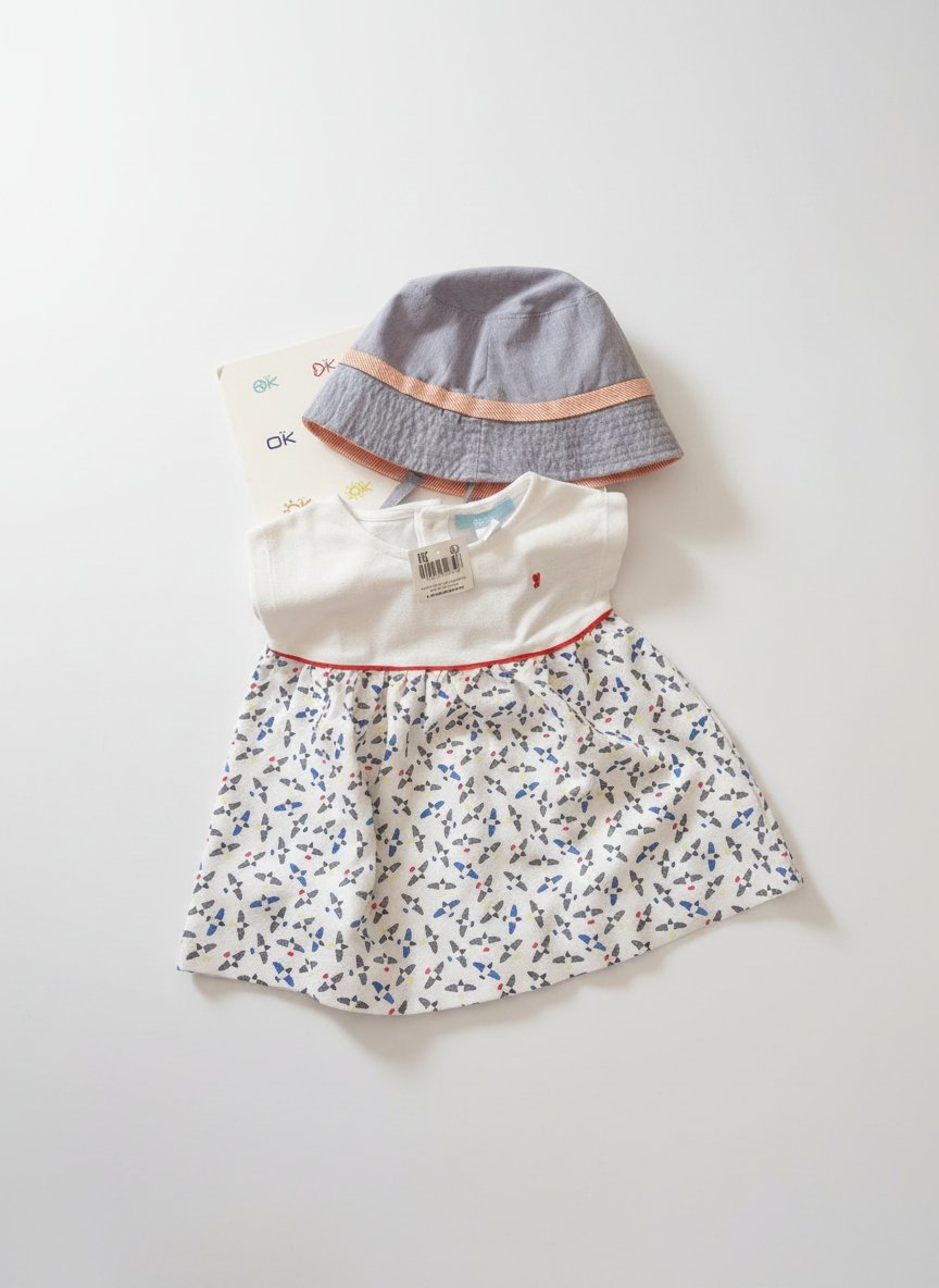 Robe avec son chapeau 