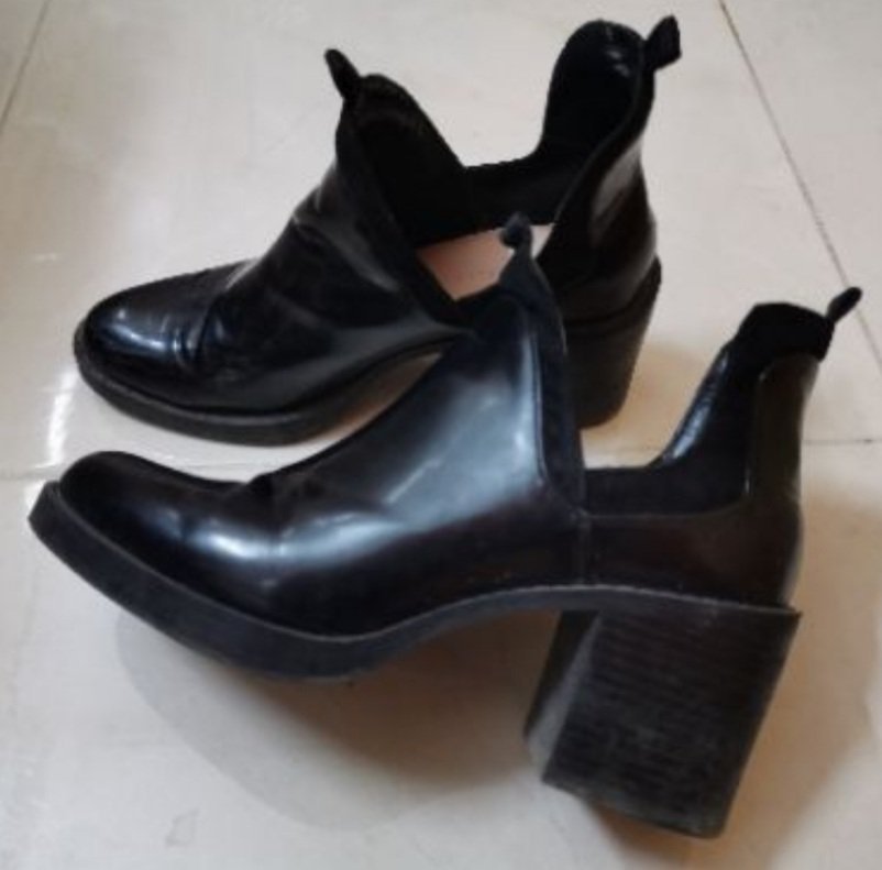 Bottines Zara 