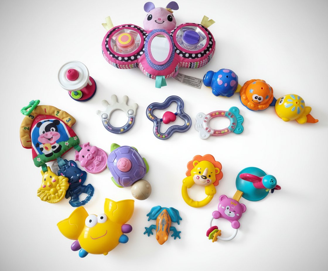 Lot jouets pour bébé 