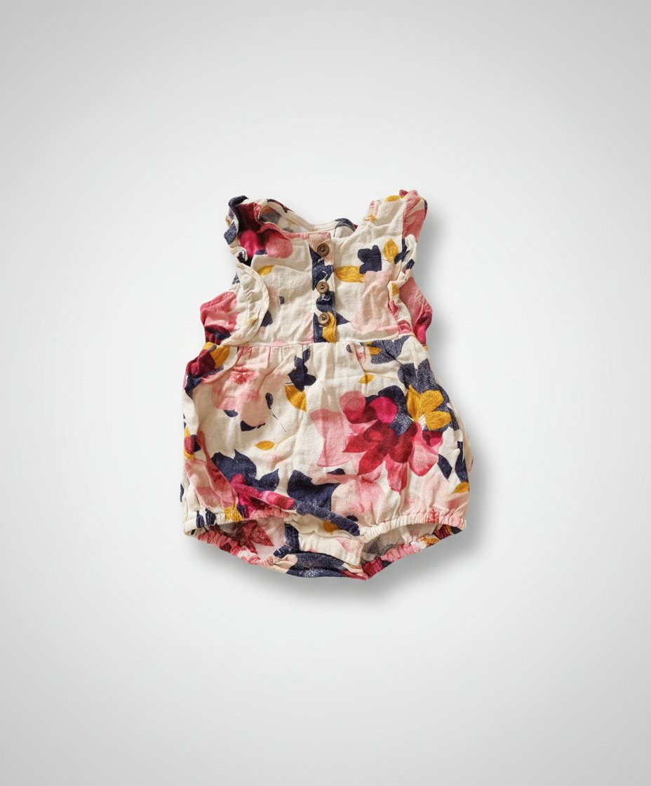 Barboteuse bébé fille 