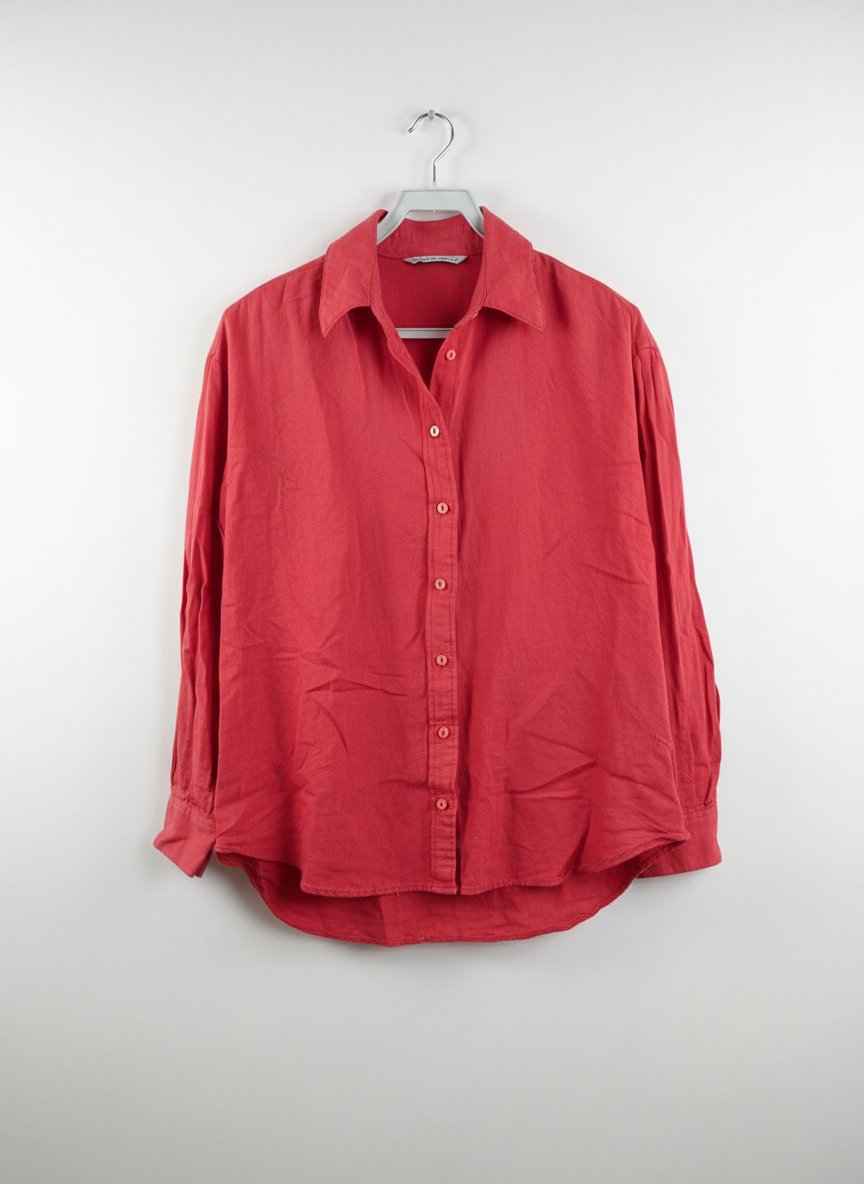 Chemise en lin Stradivarius 