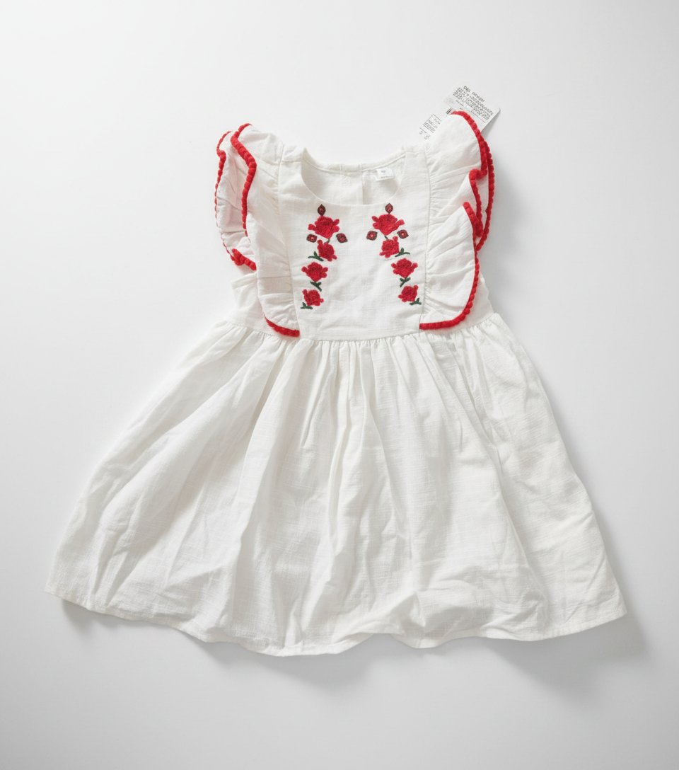 Robe bébé fille 