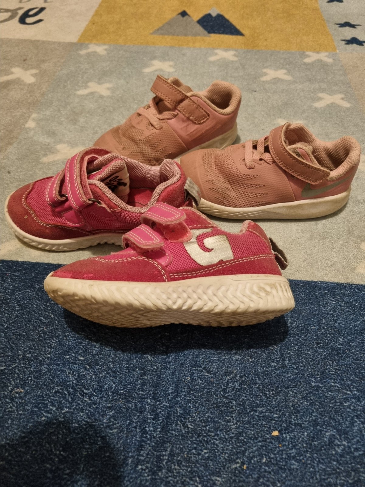 Lot de 2 baskets 