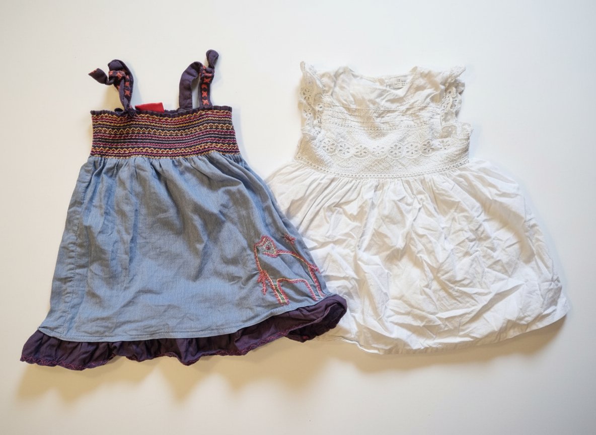 Lot 2 robes 
