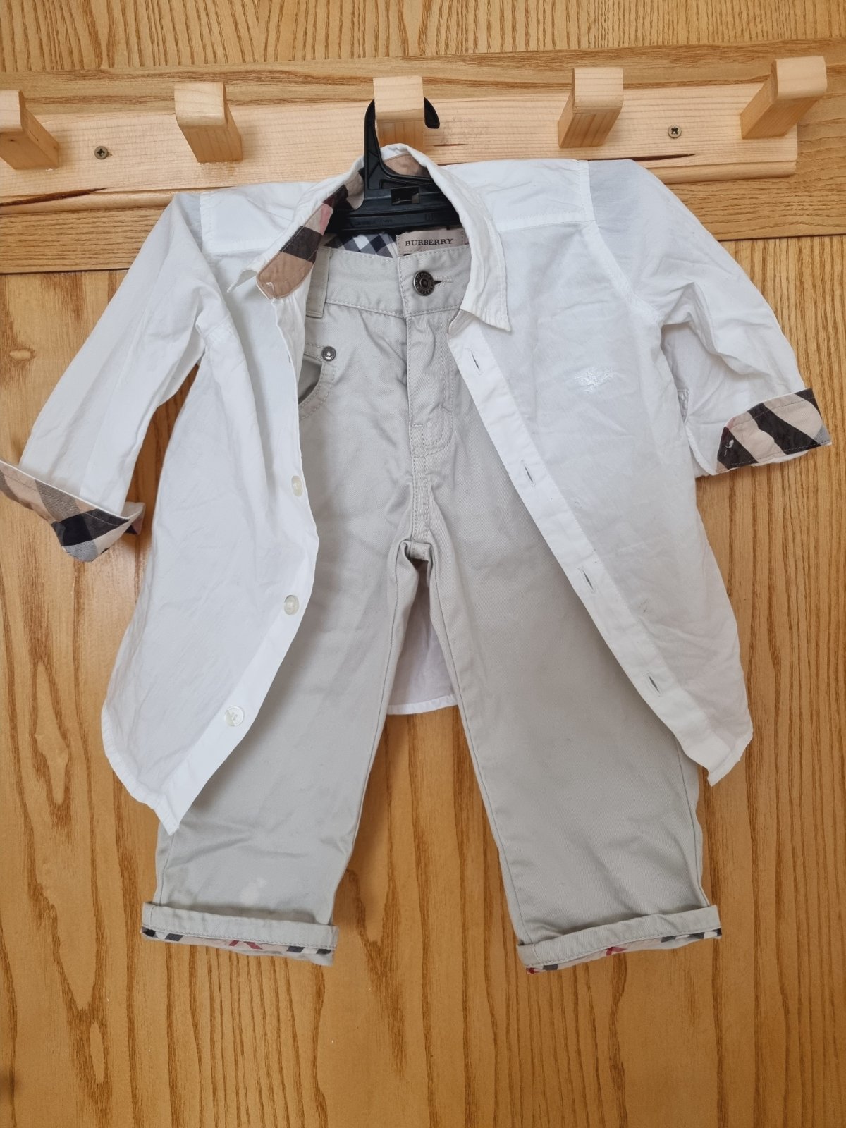 Tenue bébé Garçon burberry 
