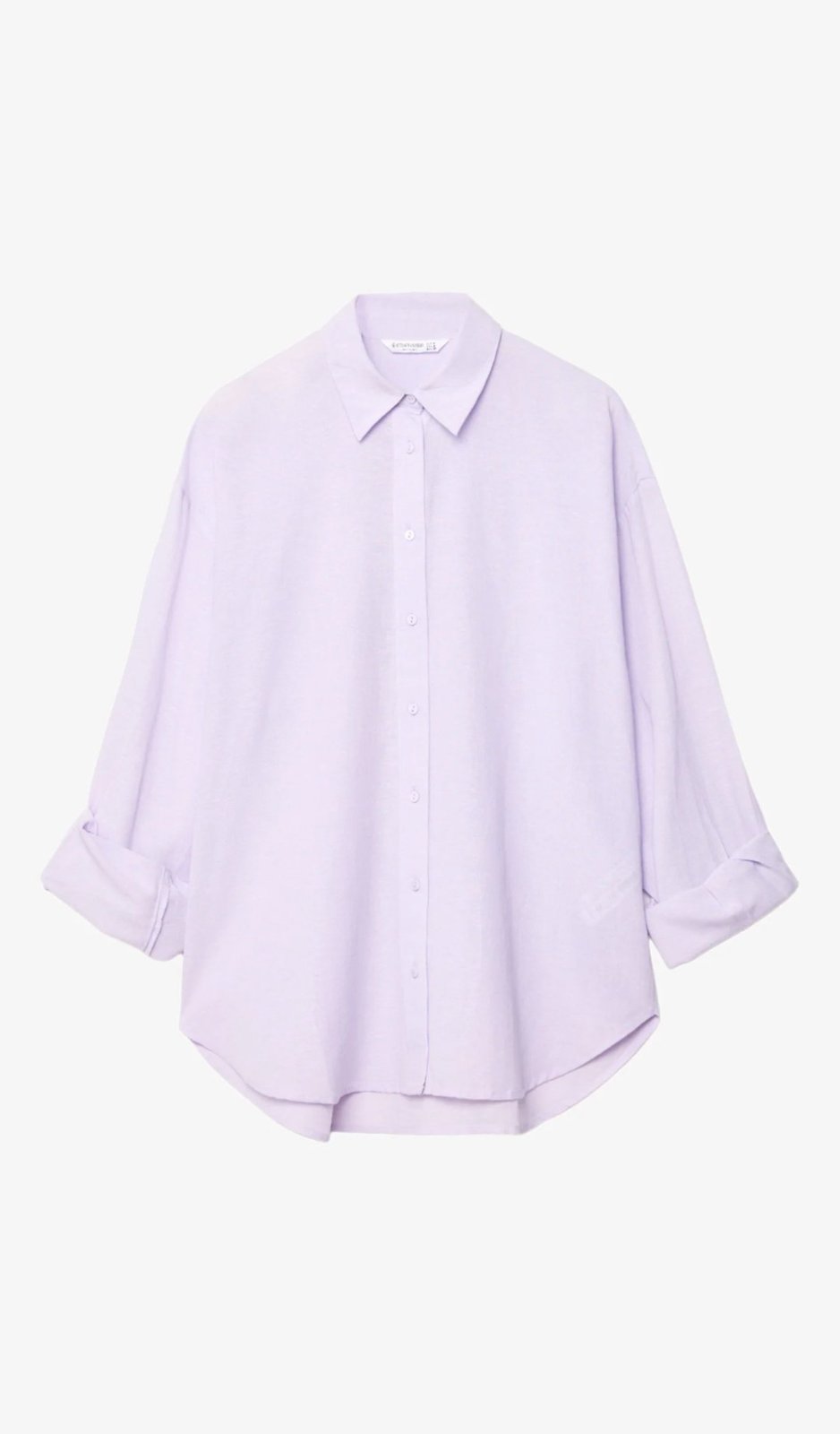 Chemise en lin Stradivarius 