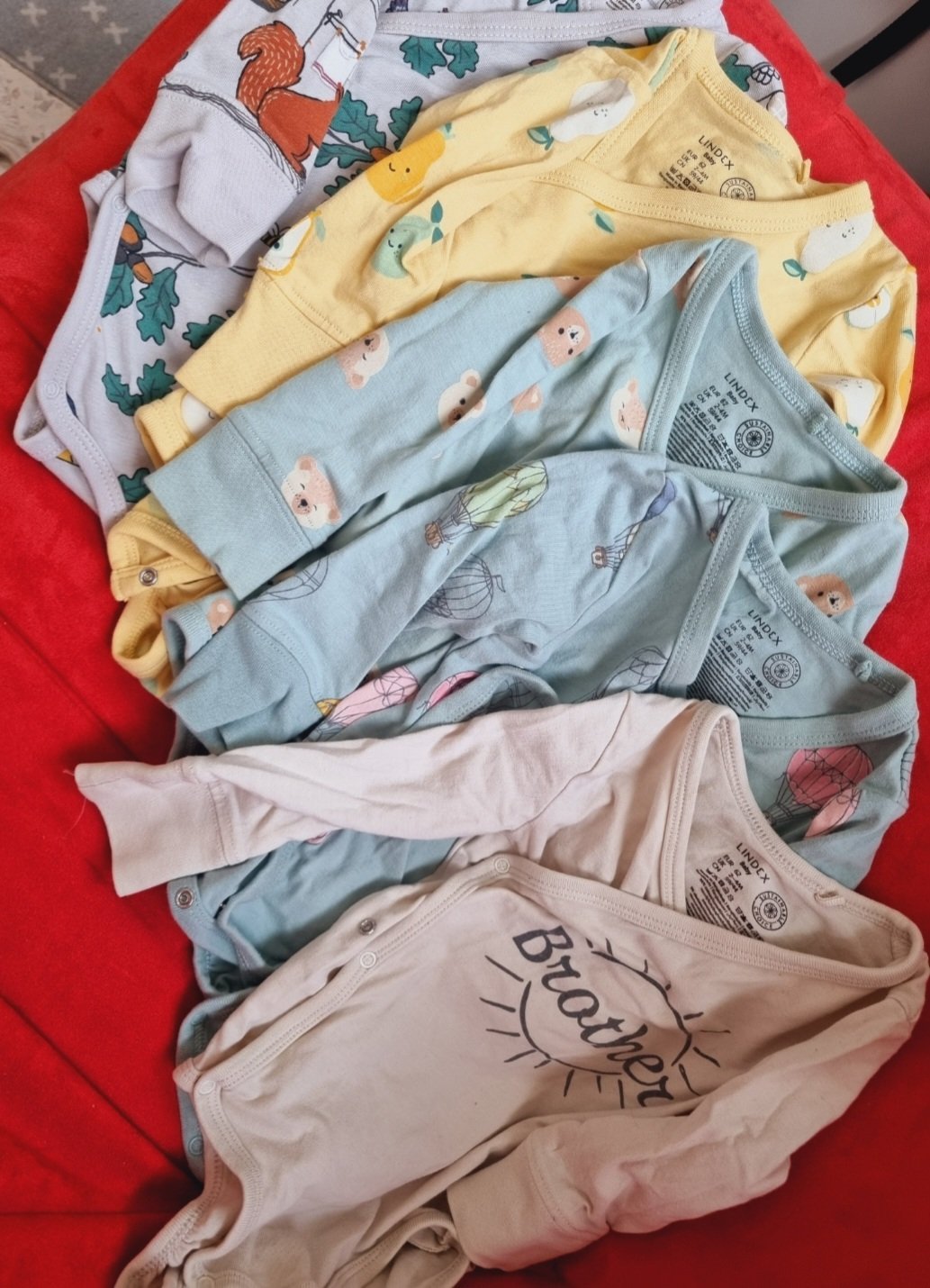 Lot de body Lindex