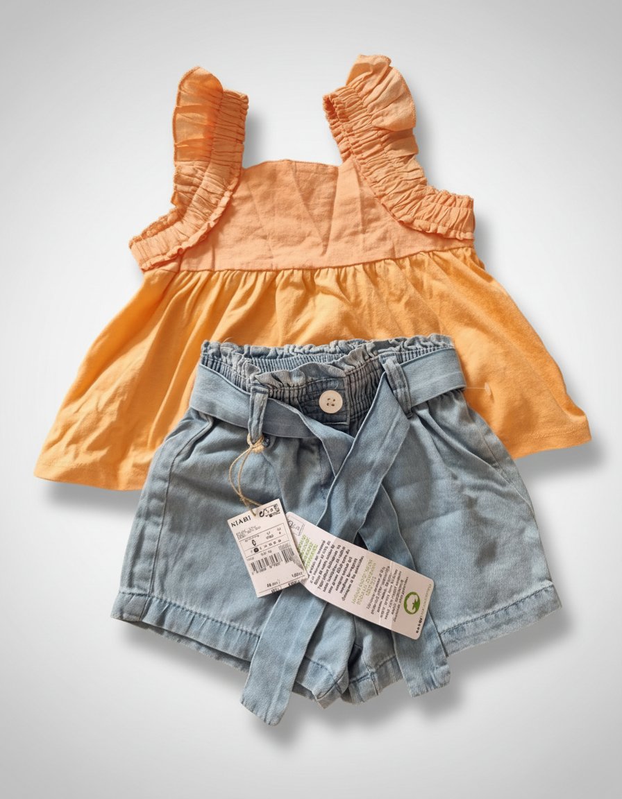 Tenue bébé fille 