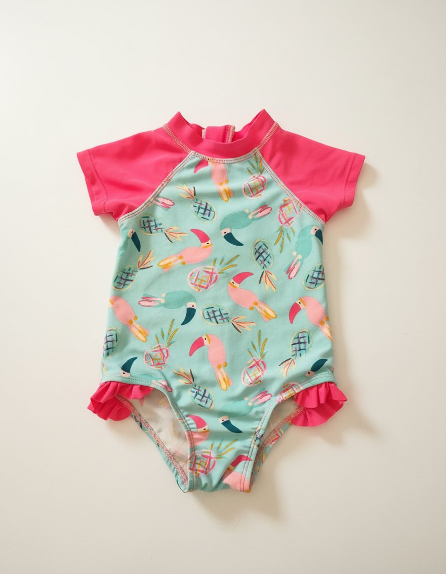 Maillot bébé fille 