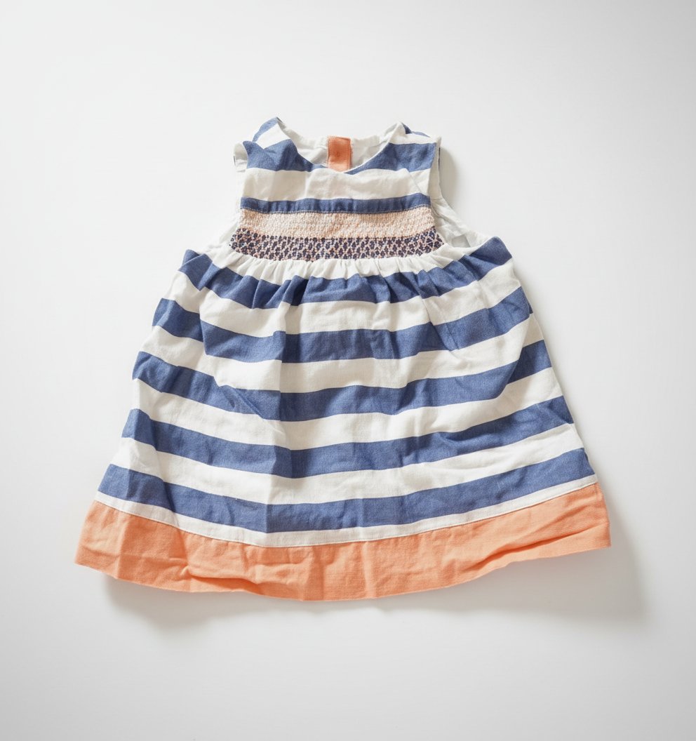 Robe bébé fille 