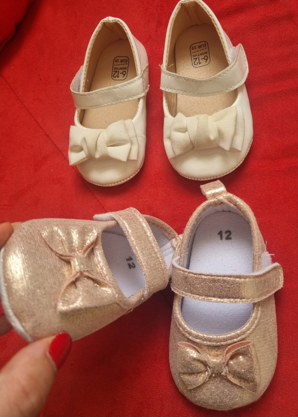 Ballerines bébé fille 