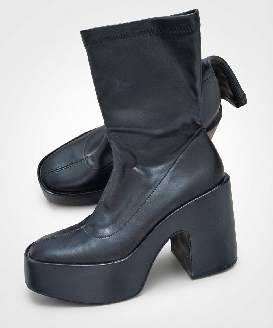 Bottines Zara 