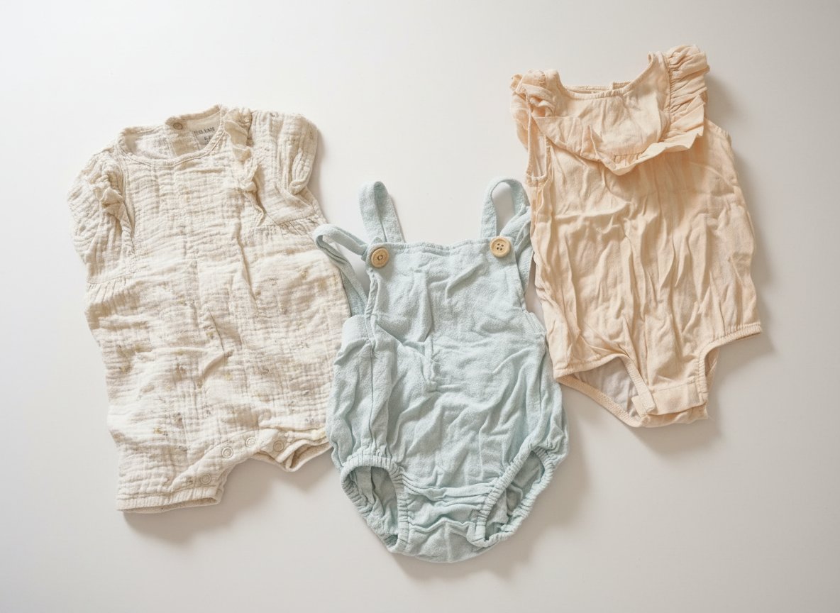 Barboteuses bébé fille 