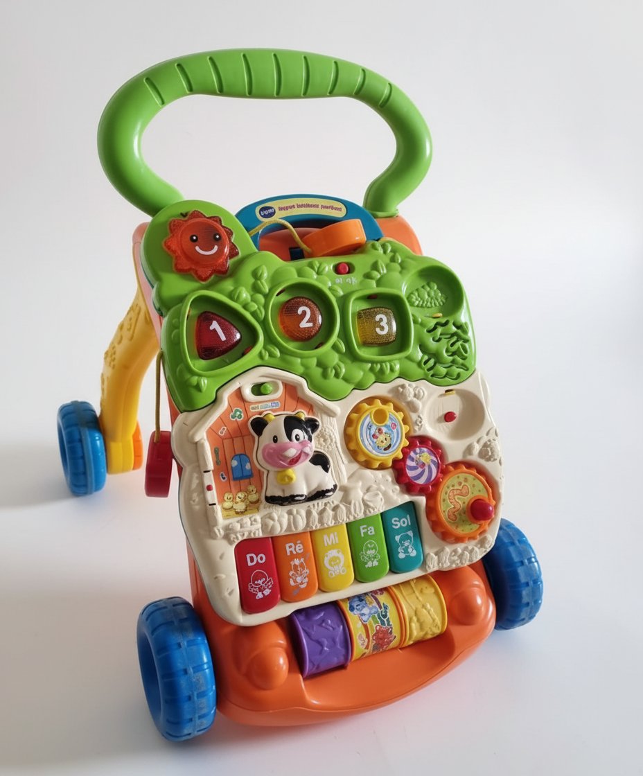 Trotteur musicale Vtech 