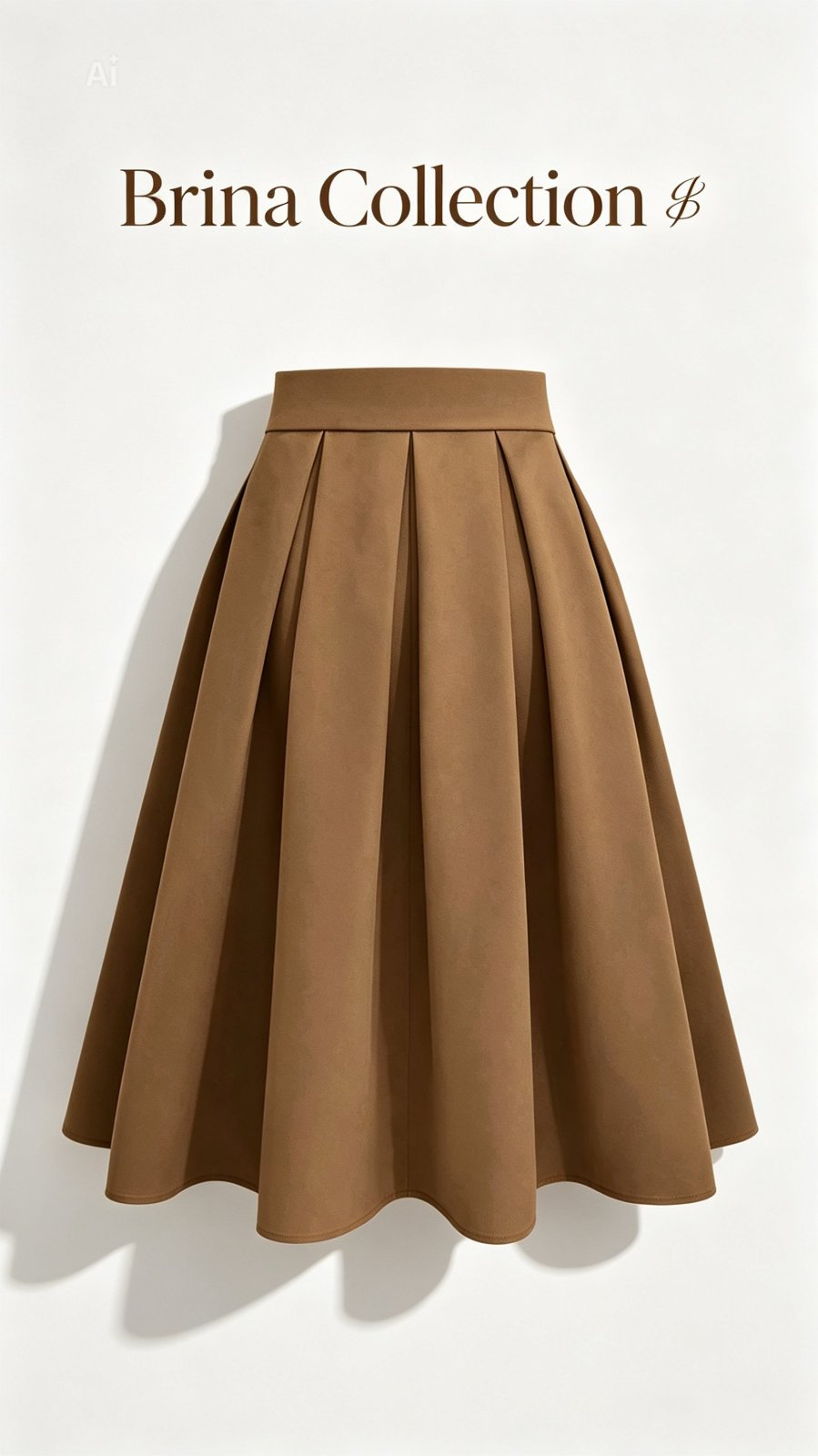 Skirt by BRINA COLLECTION 