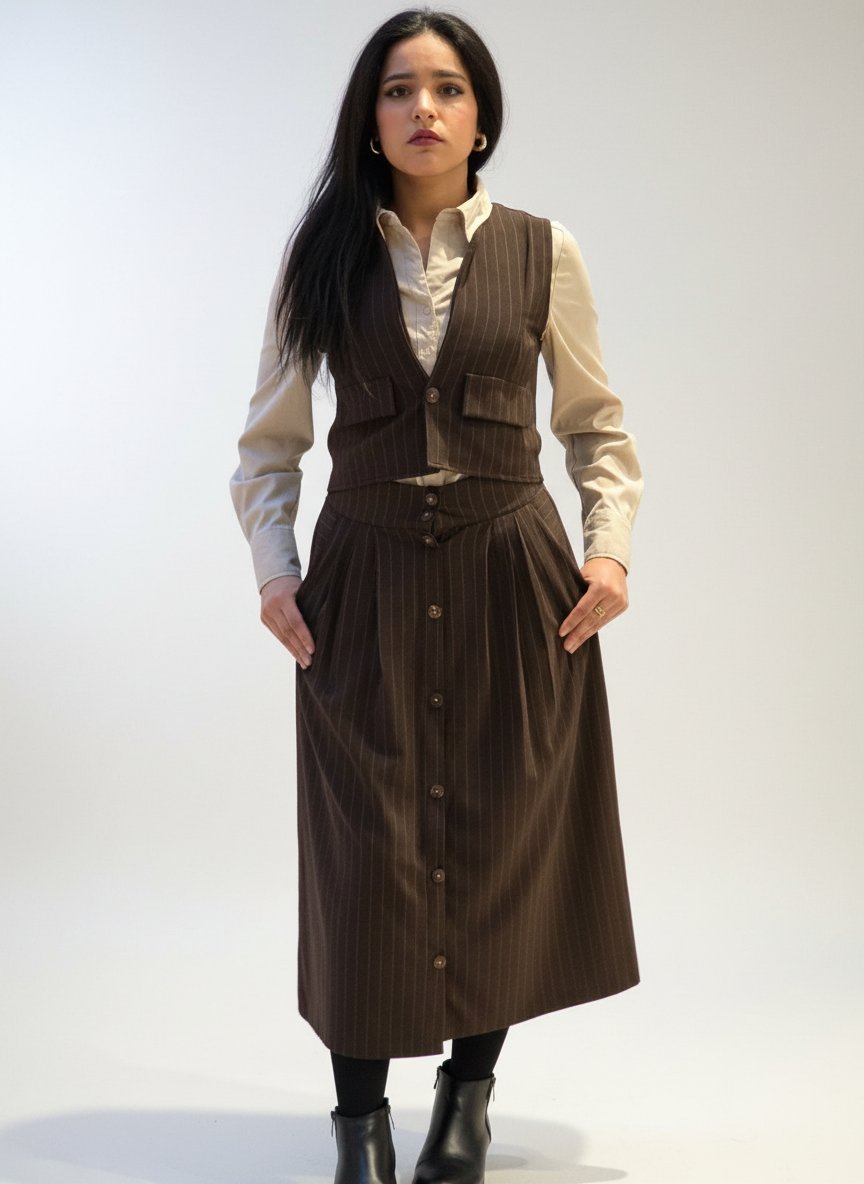 Set marron 