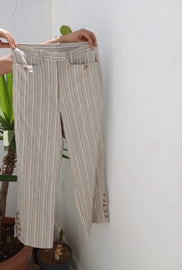 Pontalon beige 