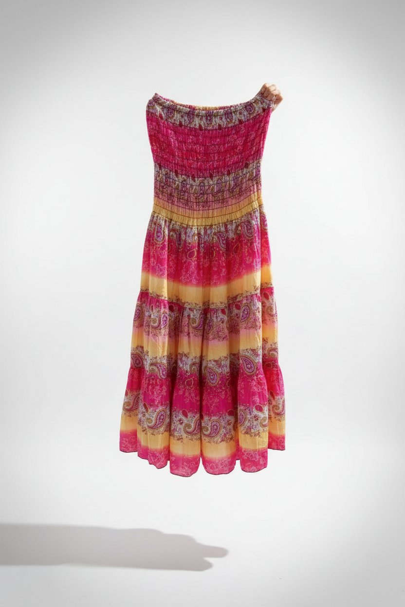 Une robe d'été parfaite 