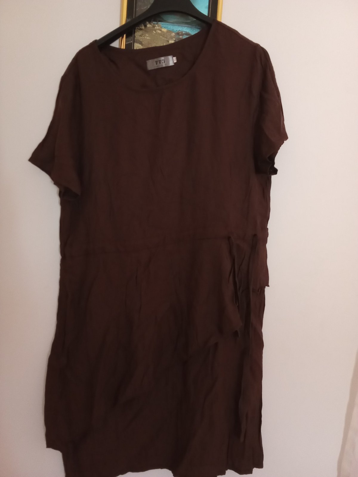 Robe marron