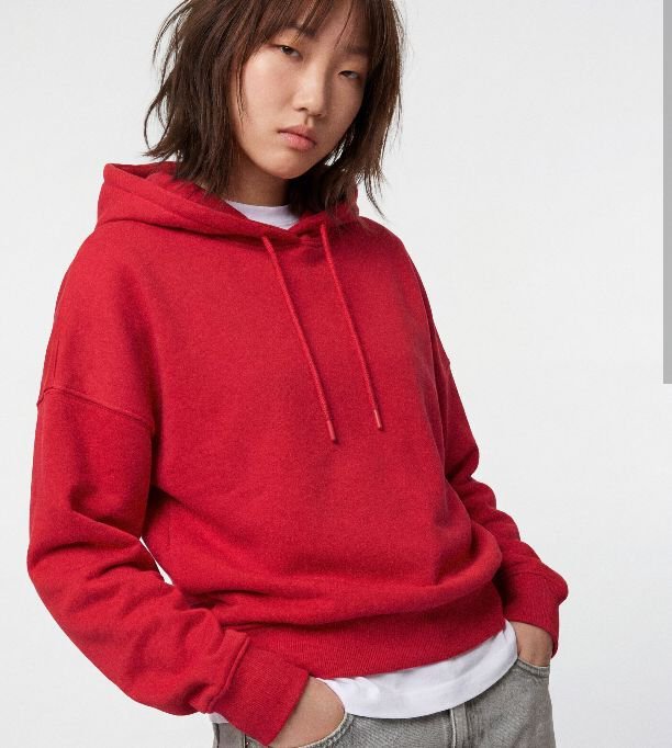 Capuche rouge