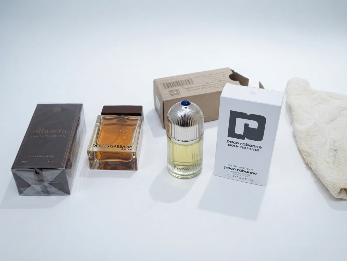 A vendre parfums originaux 