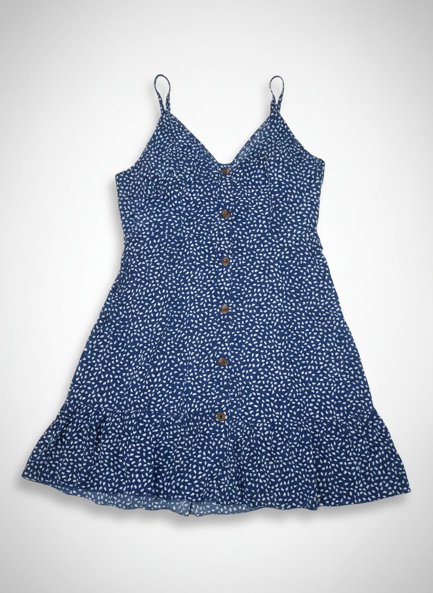 Robe mi-longue 