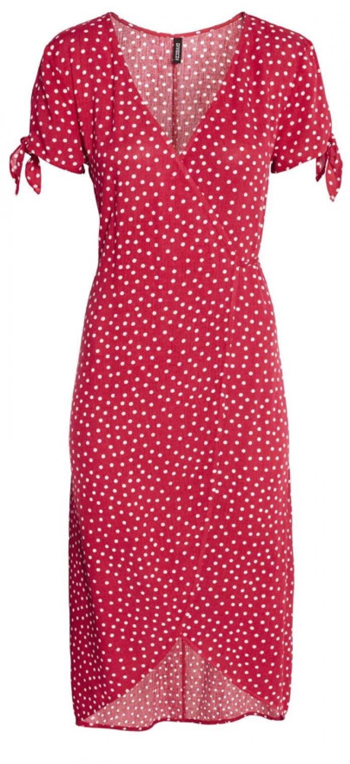 Robe mi-longue  porte feuille plage 