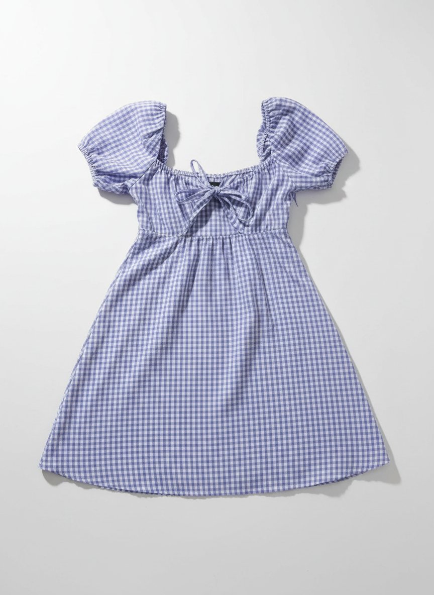 Robe mi-longue 