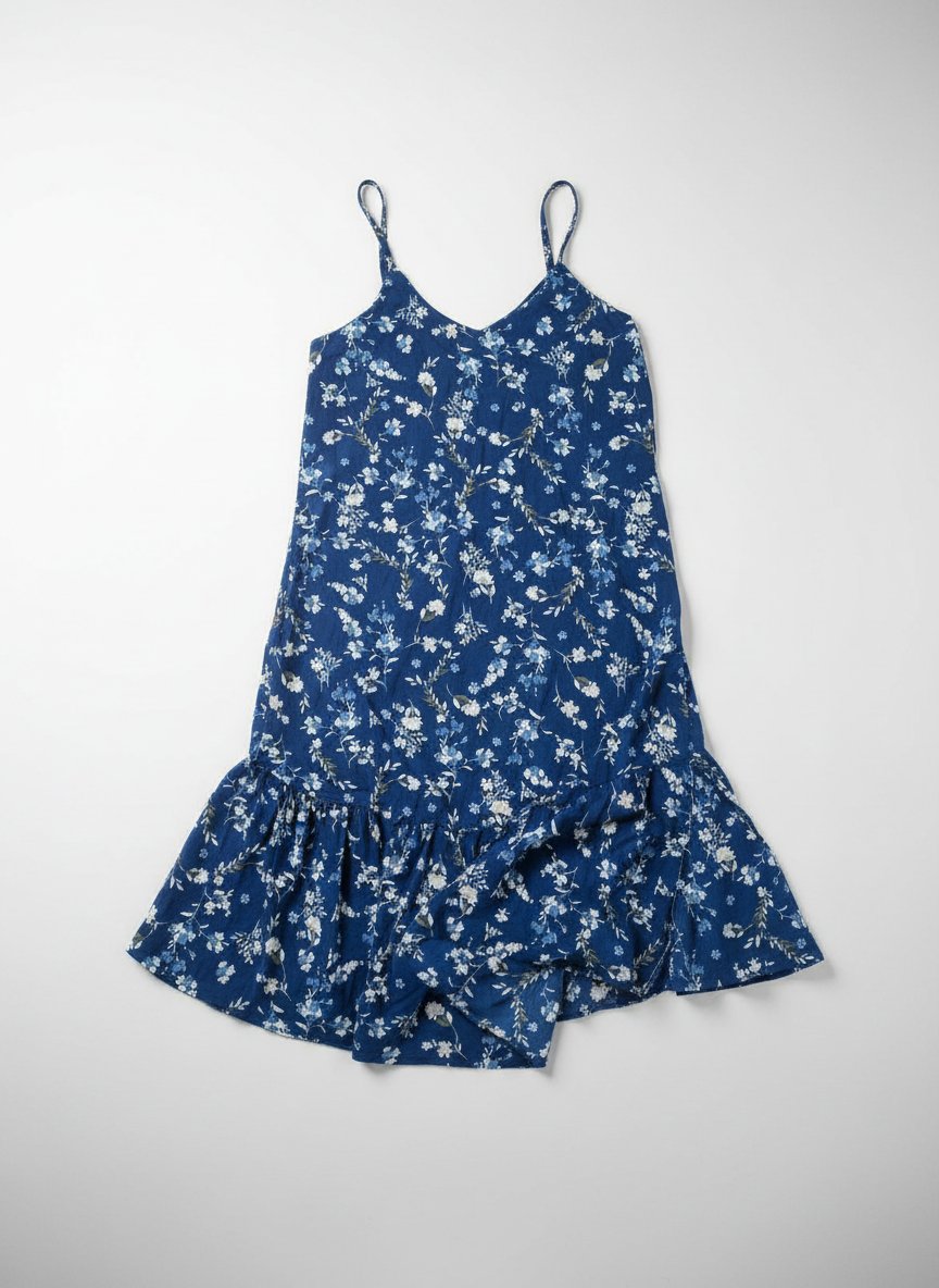Robe mi-longue taille s