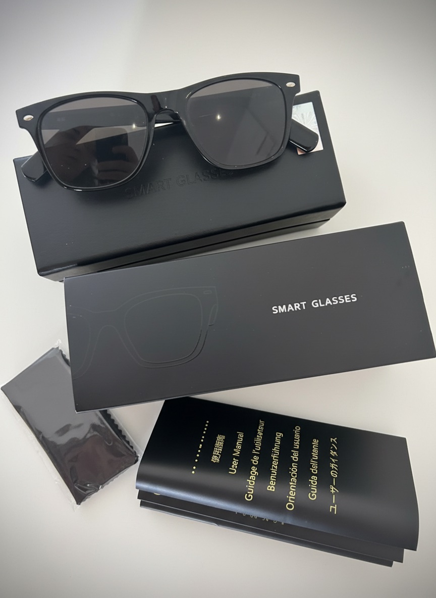 Lunette soleiil smart Glasses par bleutooth pou homme