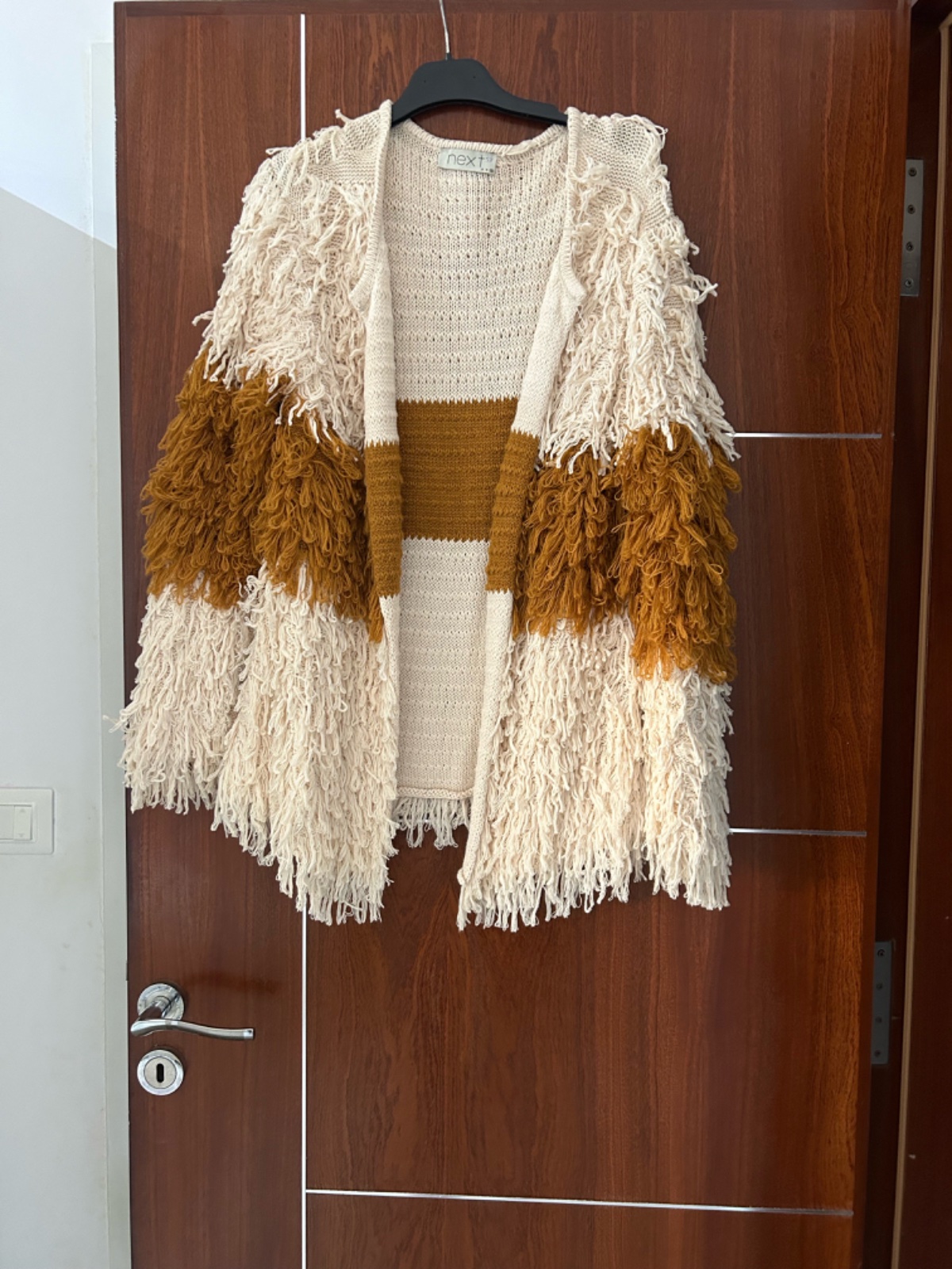 Gilet oversize 