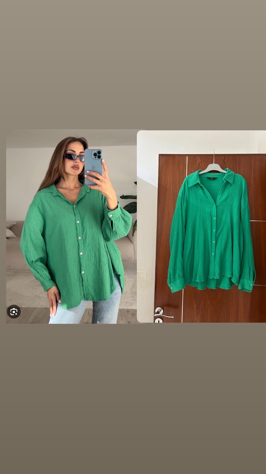 Chemise oversize de la marque F&F 40 42