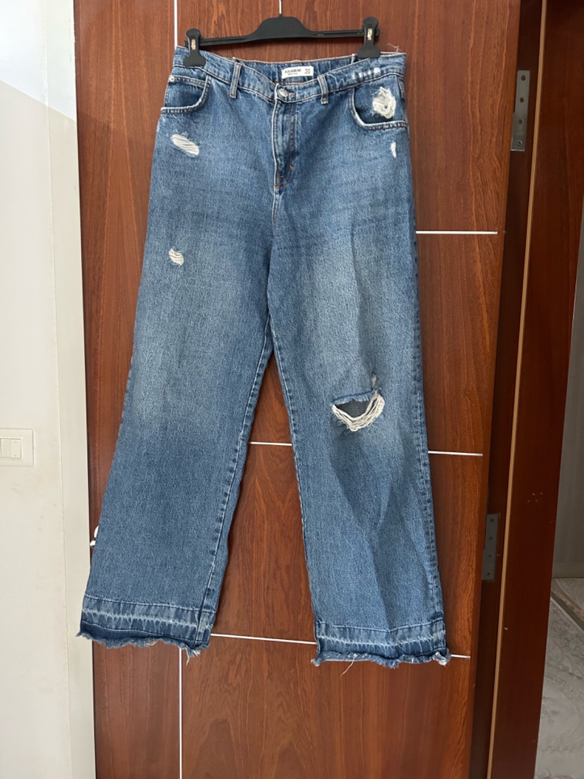 Jean bleu large boy friend 40 42