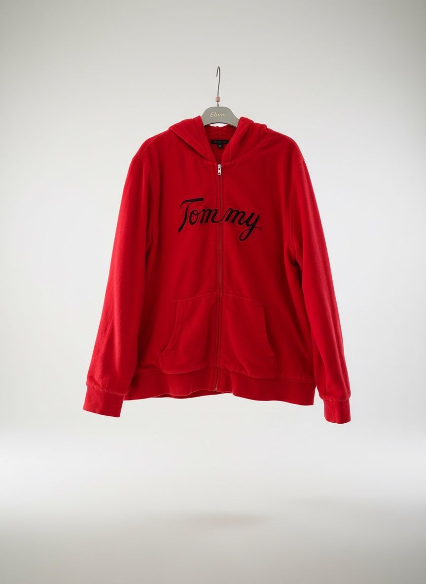 Capuche rouge authentique de la marque Tomy