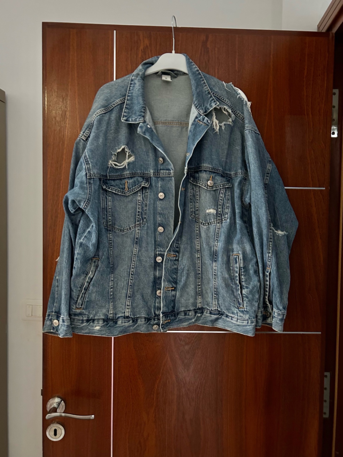 Veste dejin oversize 