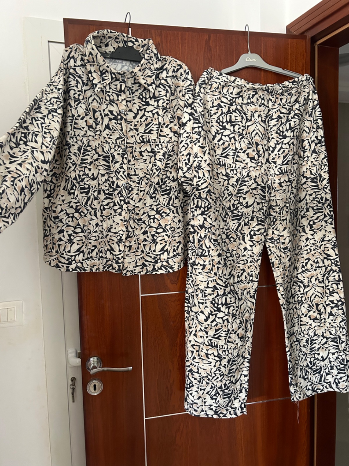 Set 9amraya oversize neuf 
