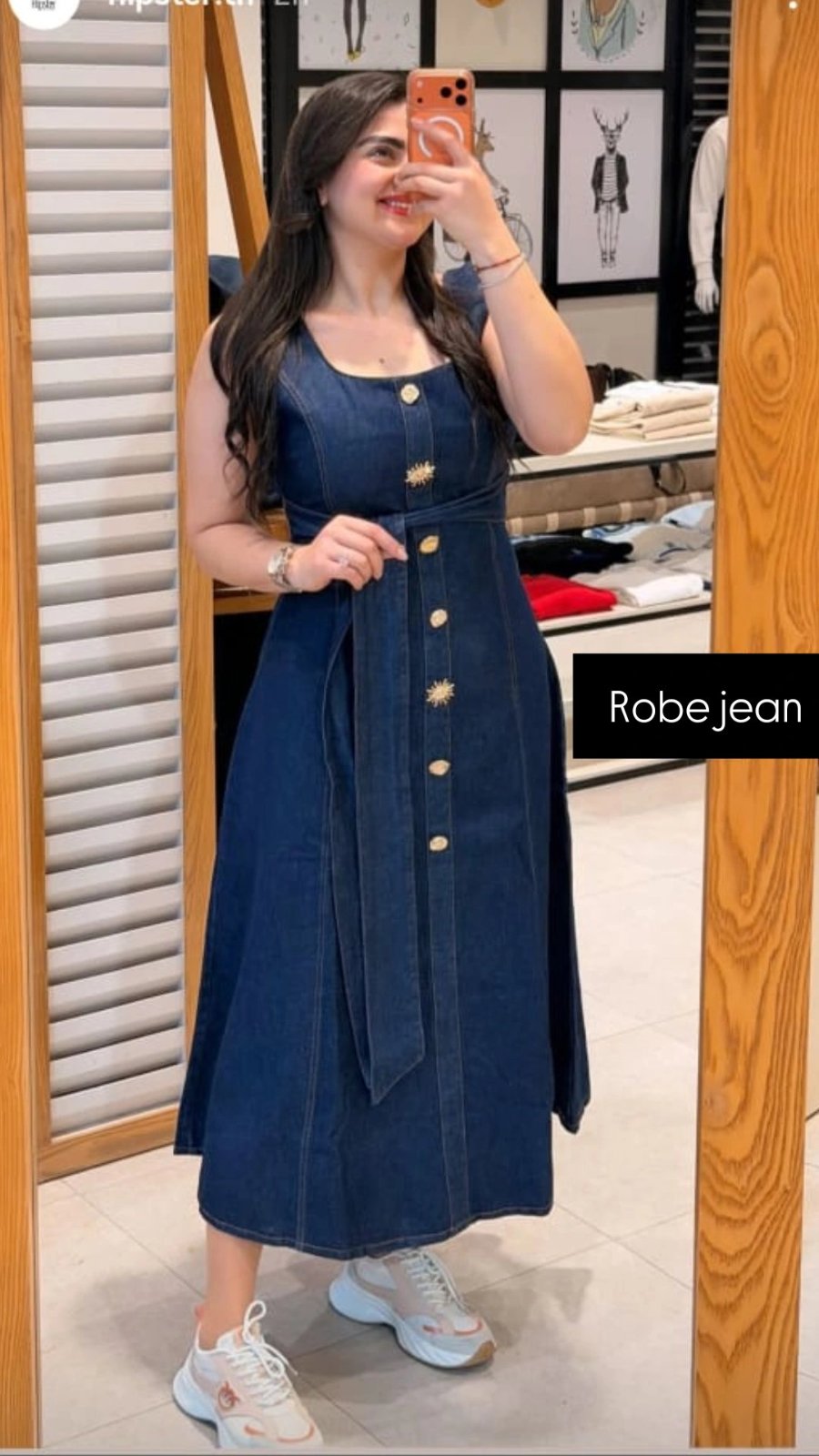Robe longue Jean