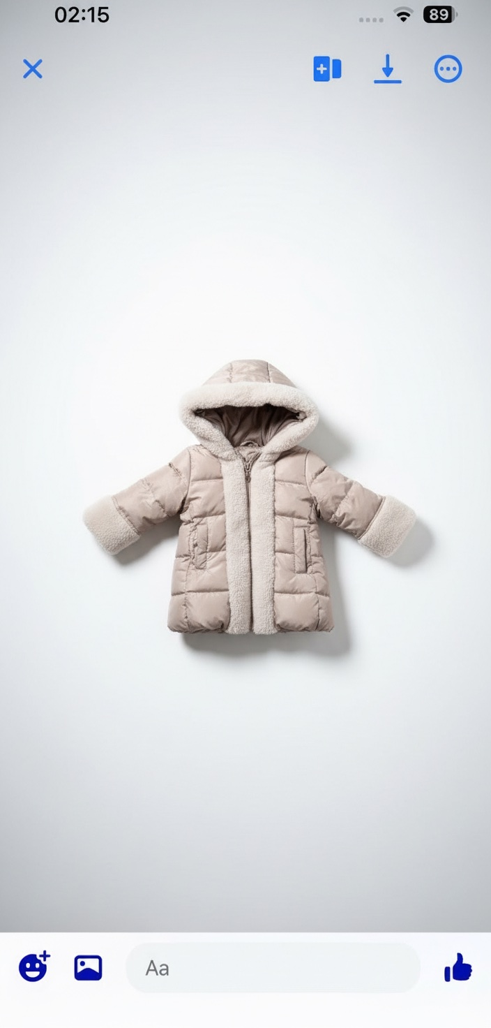 Manteau bebe