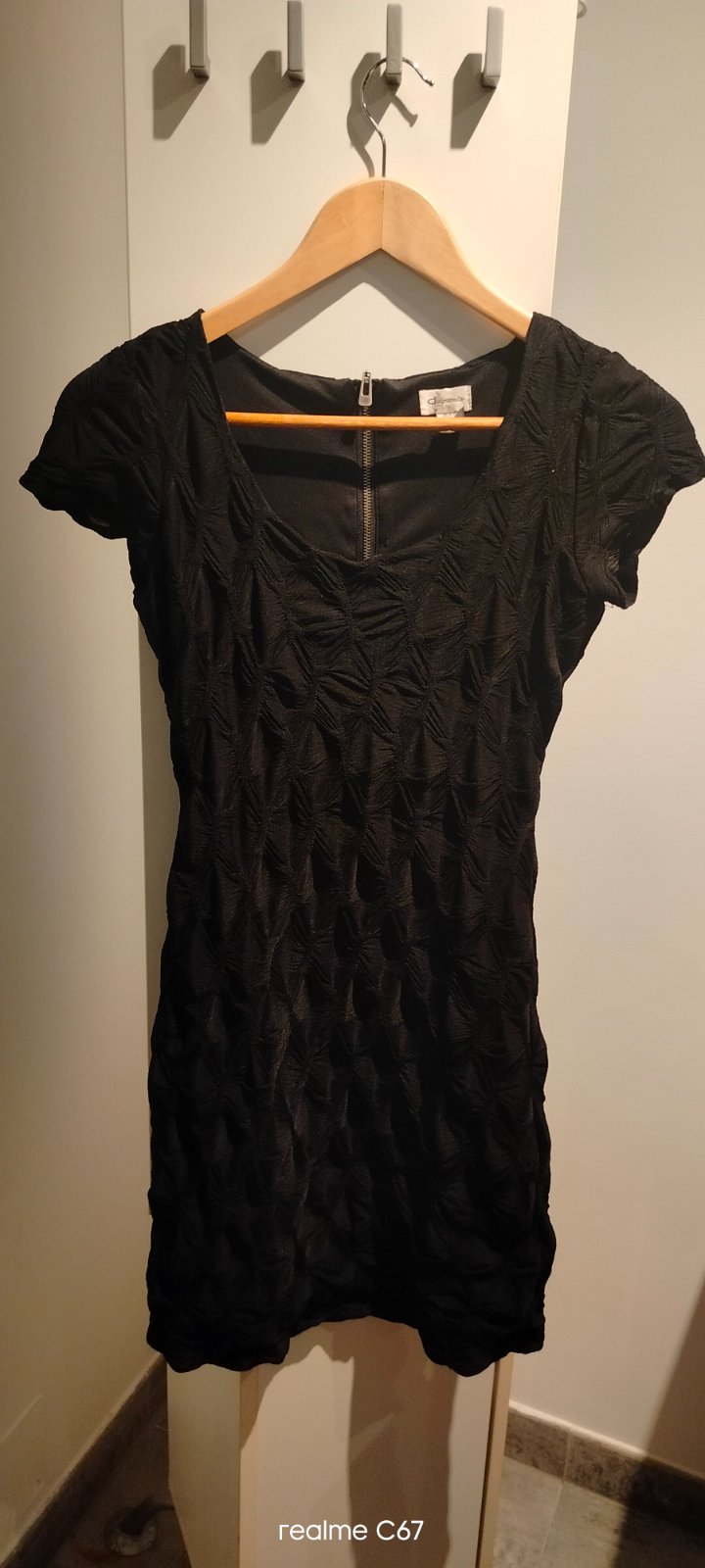 Robe noire courte 