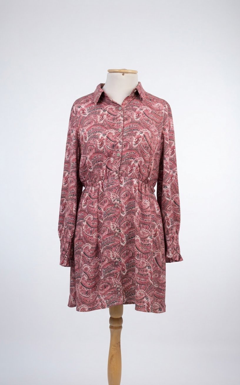 Robe chemise zara quasi neuve