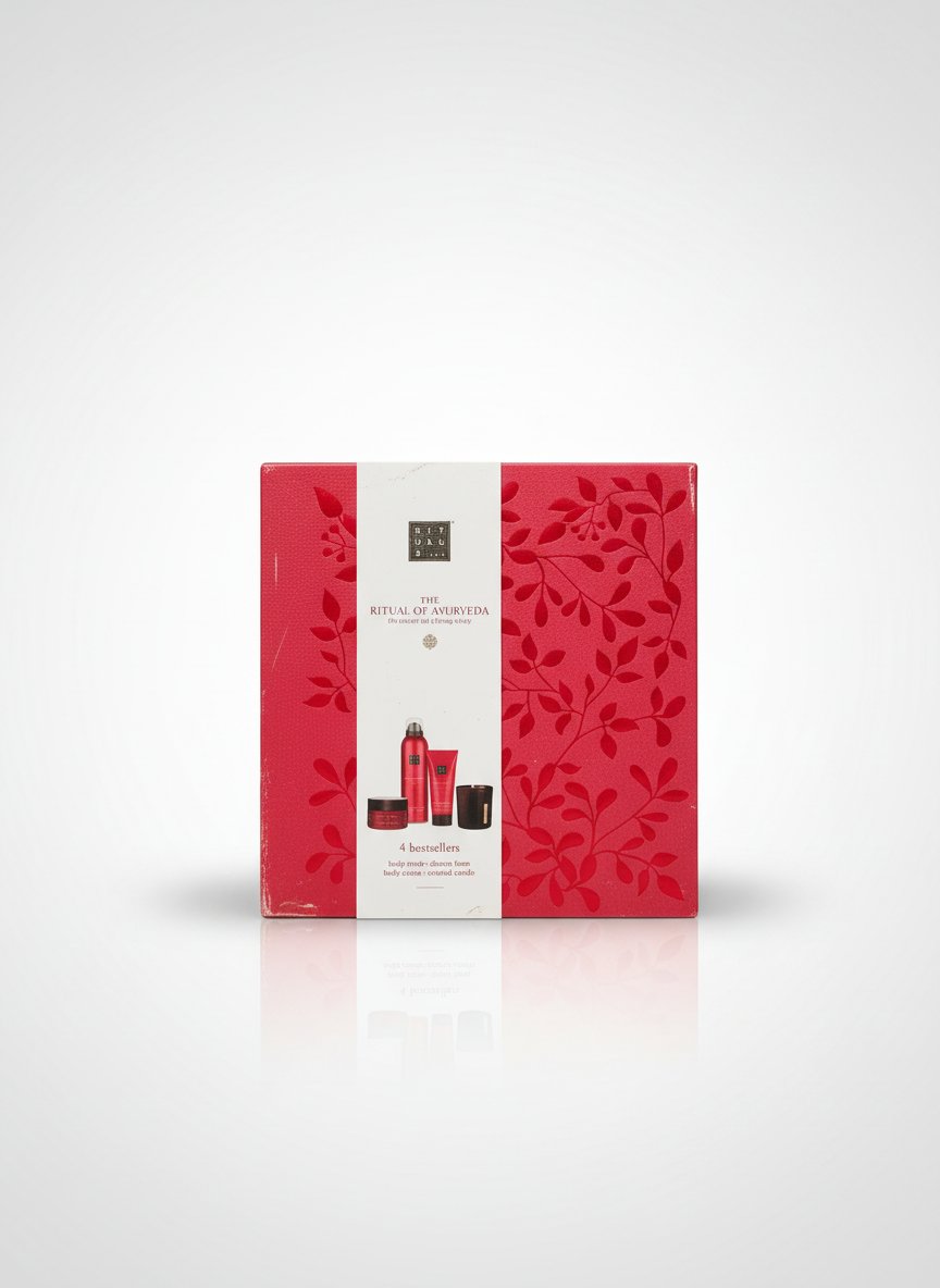Coffret cadeau soins 